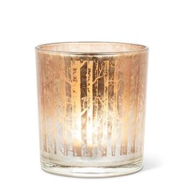 Abbott 3" Birch Trees Candle Holder