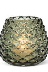 Abbott Medium Green Pinecone Tealight