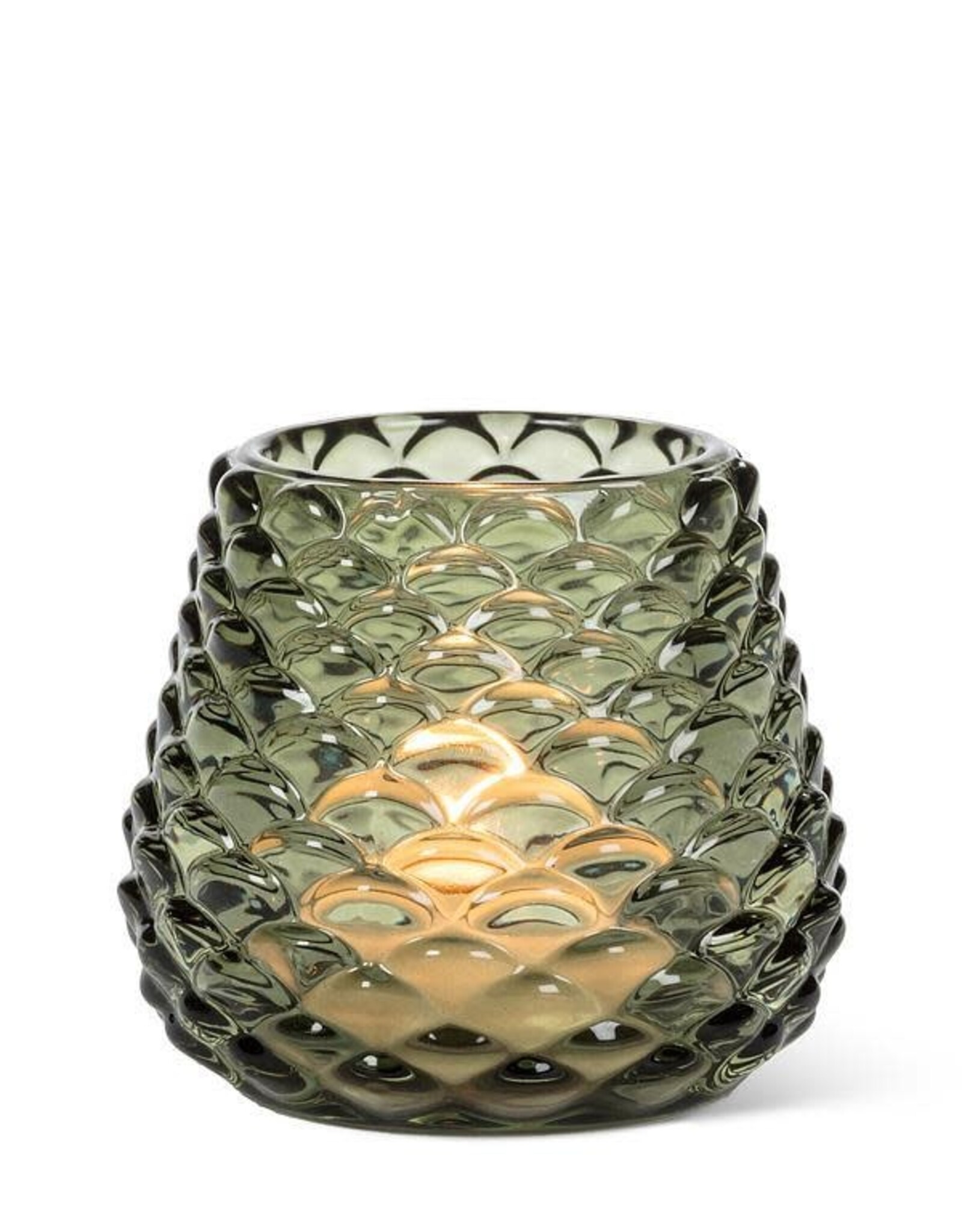 Abbott Small Green Pinecone Tealight