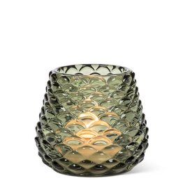 Abbott Small Green Pinecone Tealight