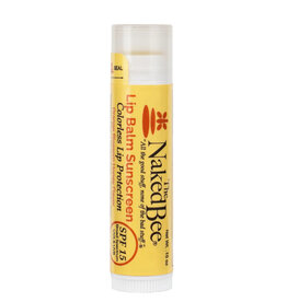 Naked Bee Orange Blossom Honey Colorless SPF 15 Lip  Balm