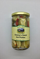 Spirit Valley Granny's Hot Sweet Pickles