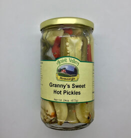 Spirit Valley Granny's Hot Sweet Pickles