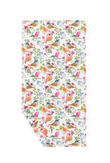 June Apothicarie Birds and Branches Double Sided Waffle Dish Towel