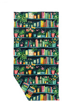 June Apothicarie House Plants and Books Double Sided Waffle Dish Towel