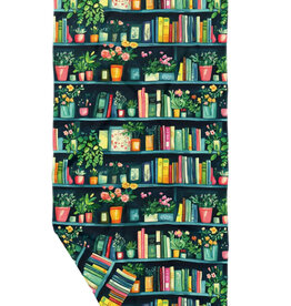 June Apothicarie House Plants and Books Double Sided Waffle Dish Towel