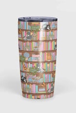 June Apothicarie The Bookshelf 20 oz Insulated Tumbler