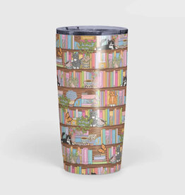 June Apothicarie The Bookshelf 20 oz Insulated Tumbler