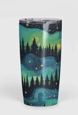 June Apothicarie The Northern Lights 20 oz Insulated Tumbler