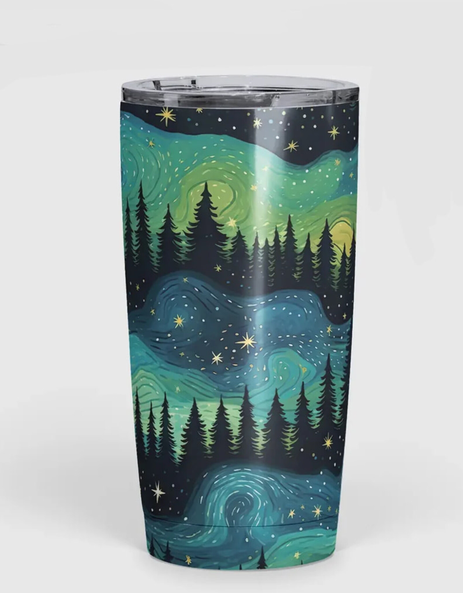 June Apothicarie The Northern Lights 20 oz Insulated Tumbler