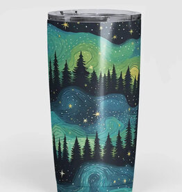 June Apothicarie The Northern Lights 20 oz Insulated Tumbler