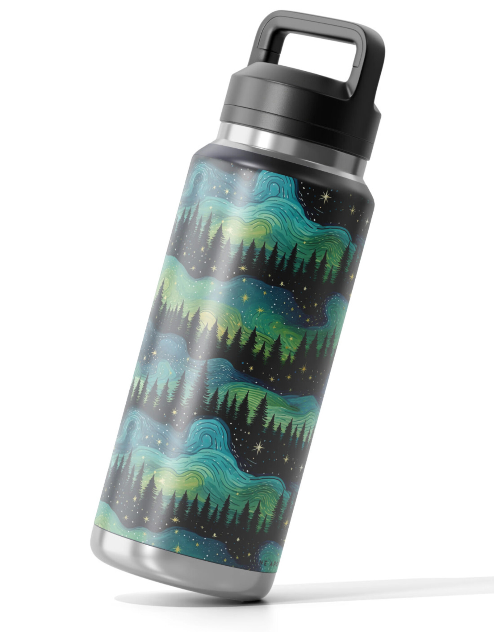 June Apothicarie The Northern Lights 36 oz Water Bottle
