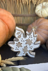 Collins Painting & Design Pattern Carved Simple Leaf