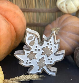 Collins Painting & Design Pattern Carved Simple Leaf