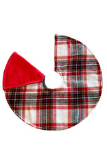 Collins Painting & Design 24" Noel Plaid Tree Skirt