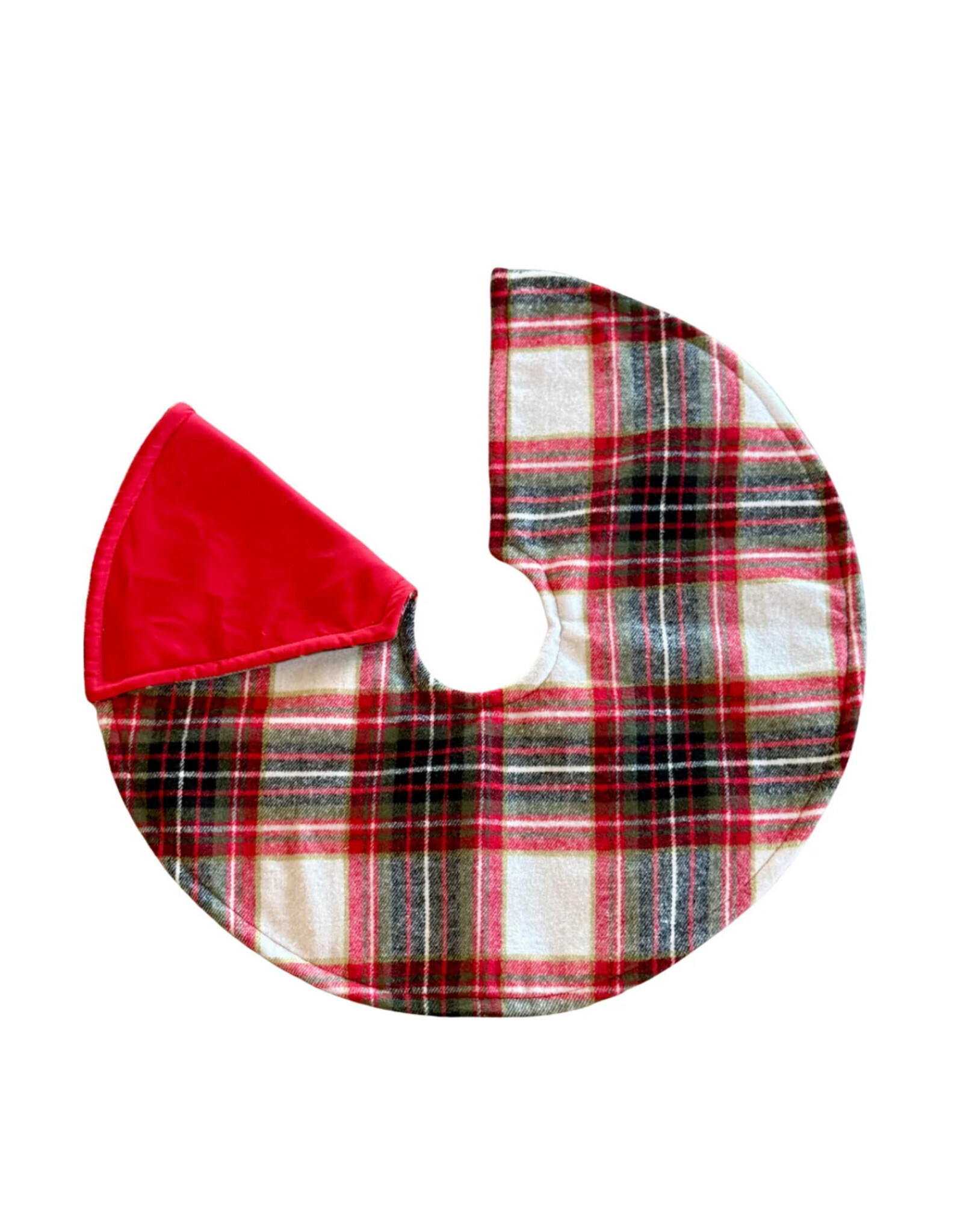 Collins Painting & Design 24" Noel Plaid Tree Skirt