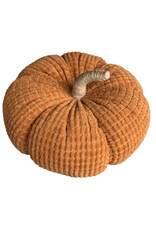Collins Painting & Design Large Copper Cross Cord Pumpkin