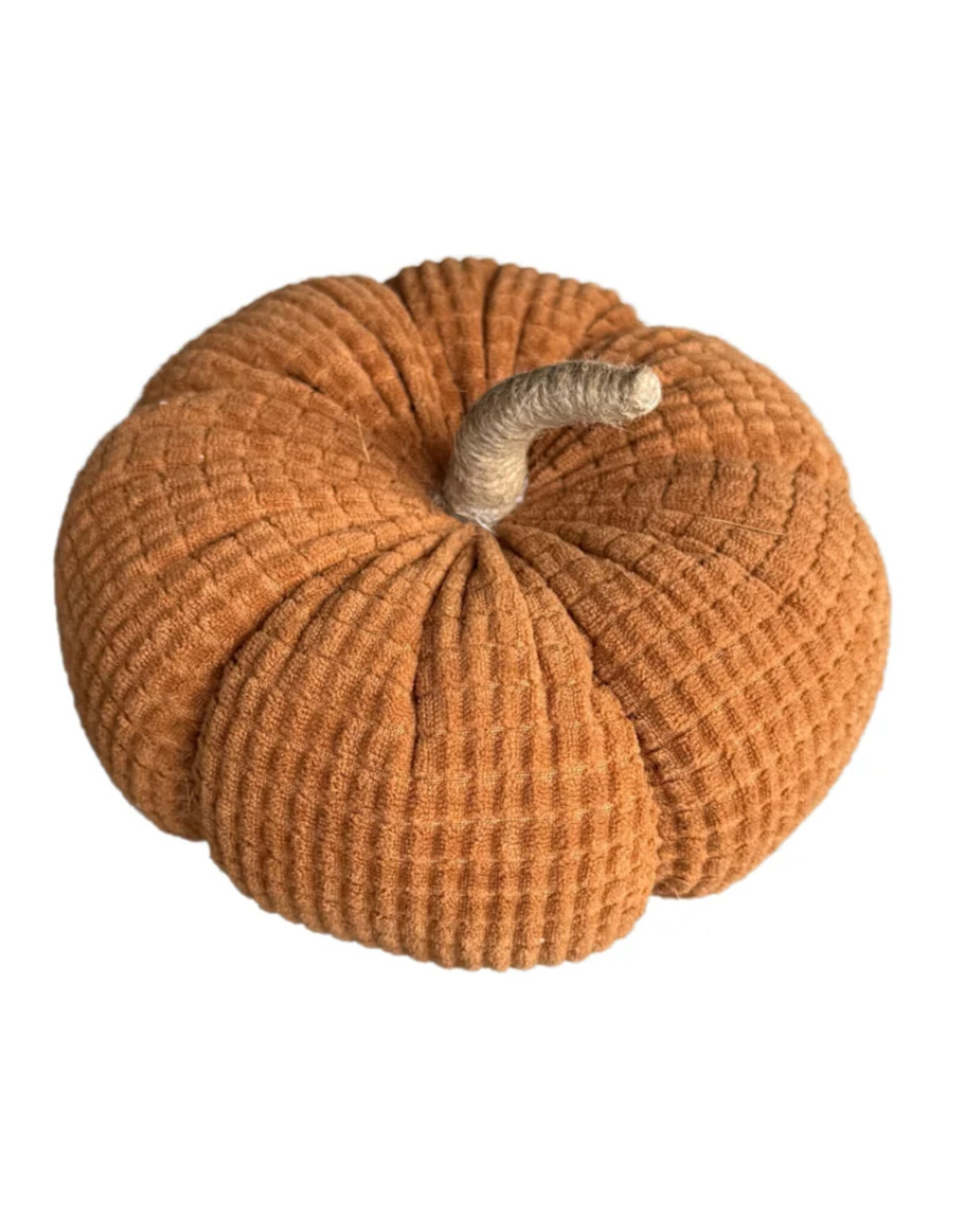 Collins Painting & Design Large Copper Cross Cord Pumpkin