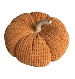 Collins Painting & Design Large Copper Cross Cord Pumpkin