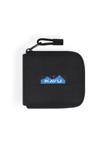 Kavu Zip Around Wallet - Raven