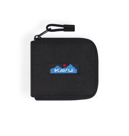 Kavu Zip Around Wallet - Raven