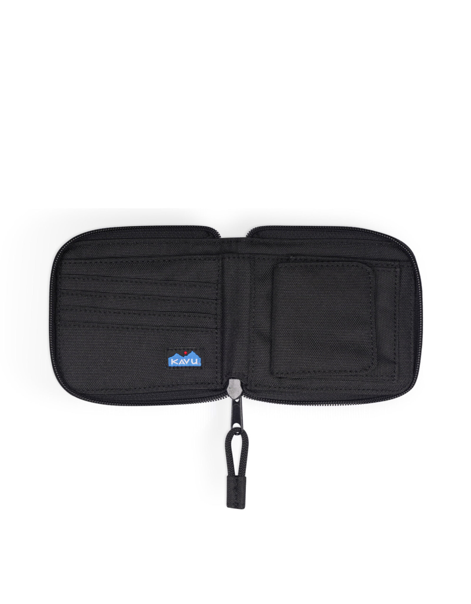Kavu Zip Around Wallet - Raven