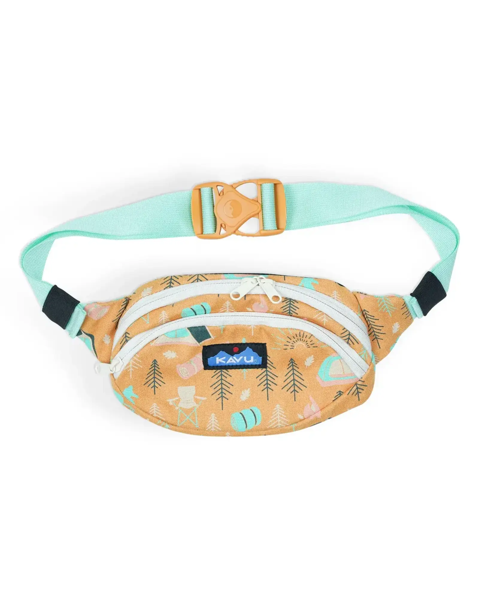 Kavu Canvas Spectator Pack - Camp Vibes