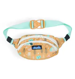 Kavu Canvas Spectator Pack - Camp Vibes