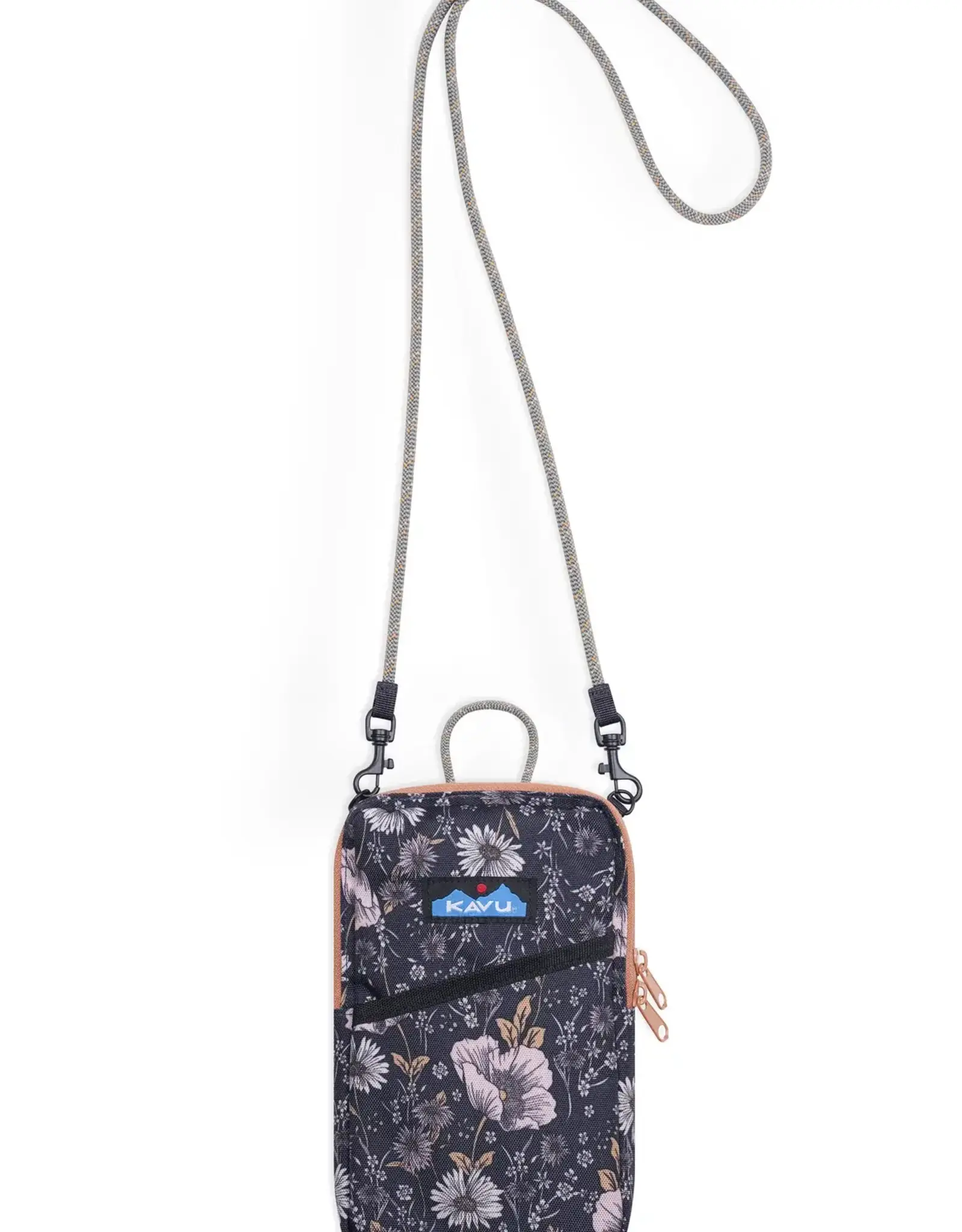 Kavu Essential Case Bag - Quiet Wildflowers