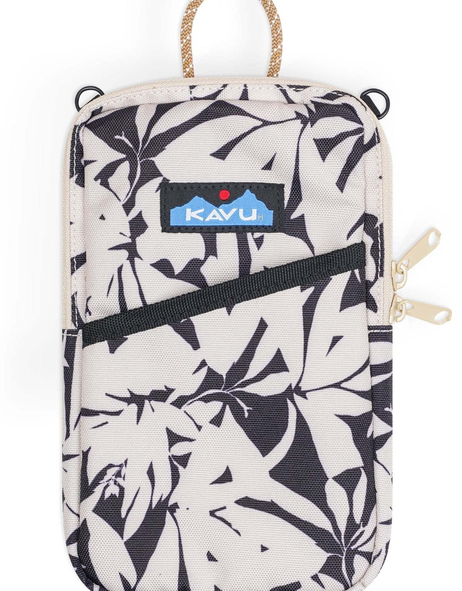 Kavu Essential Case Bag - BW Fronds