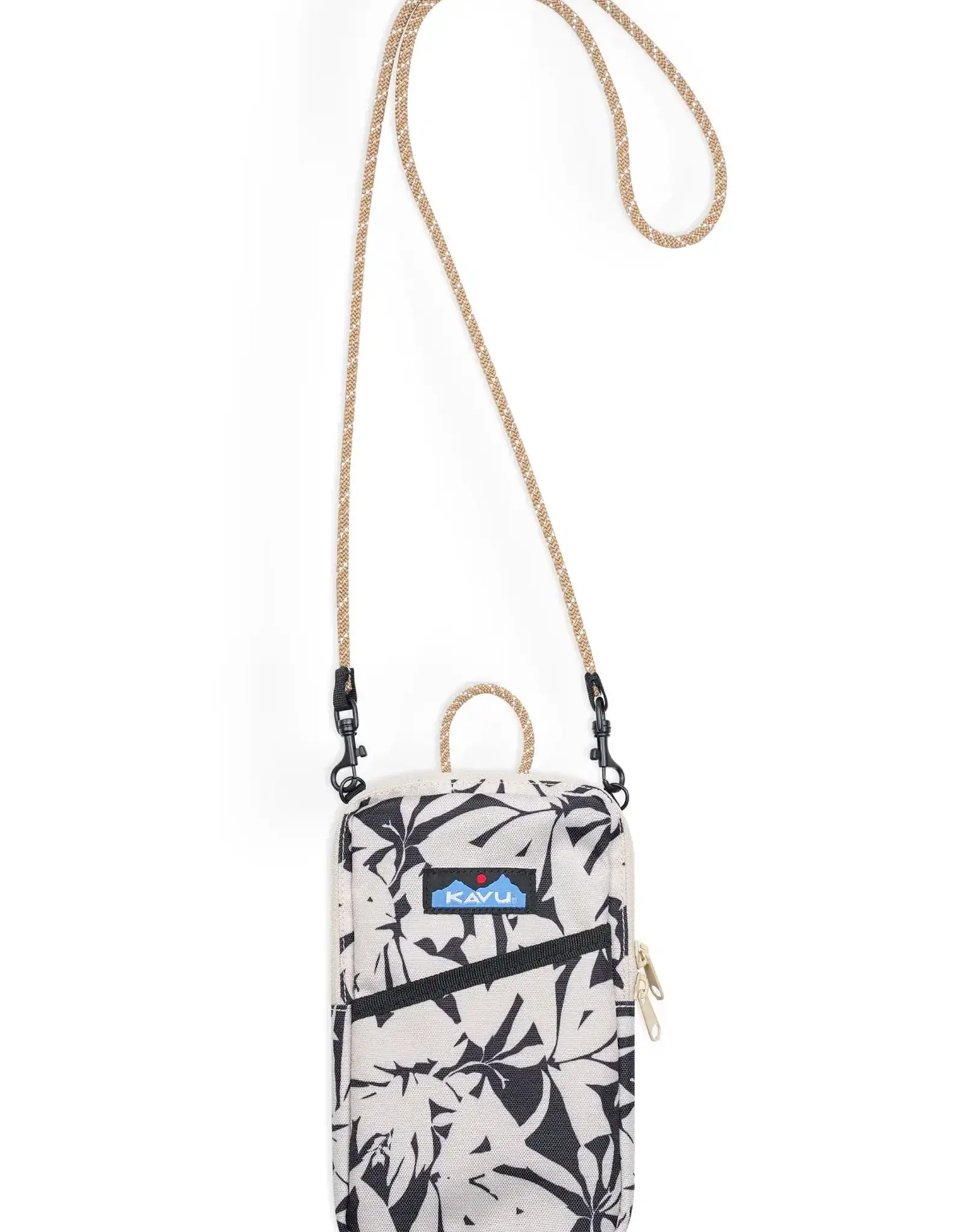 Kavu Essential Case Bag - BW Fronds