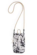 Kavu Essential Case Bag - BW Fronds