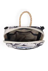Kavu Essential Case Bag - BW Fronds