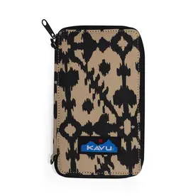 Kavu Go Time Wallet - Sand Blot