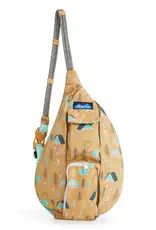 Kavu Mini Rope Bag - Camp Vibes