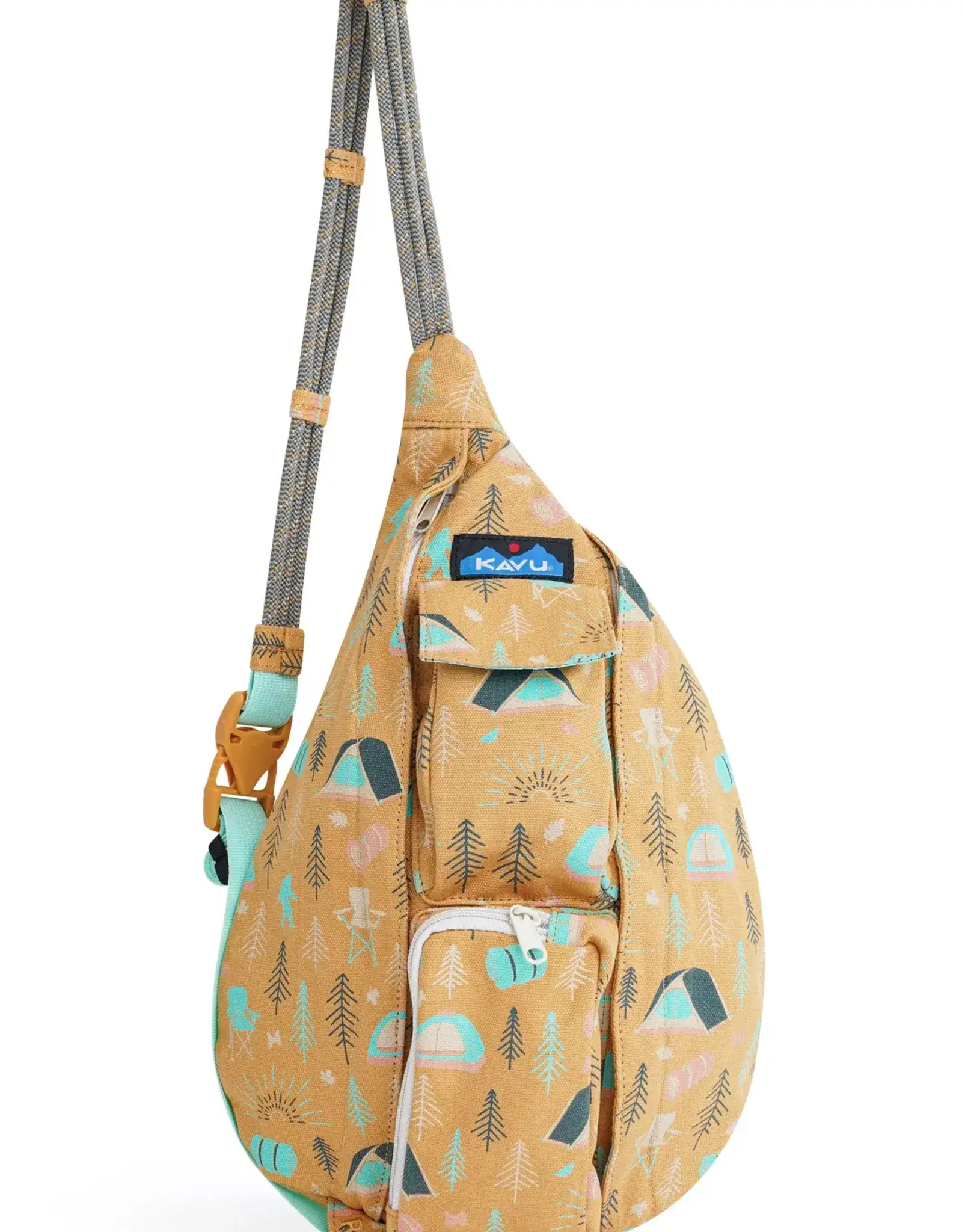 Kavu Mini Rope Bag - Camp Vibes