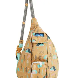 Kavu Mini Rope Bag - Camp Vibes