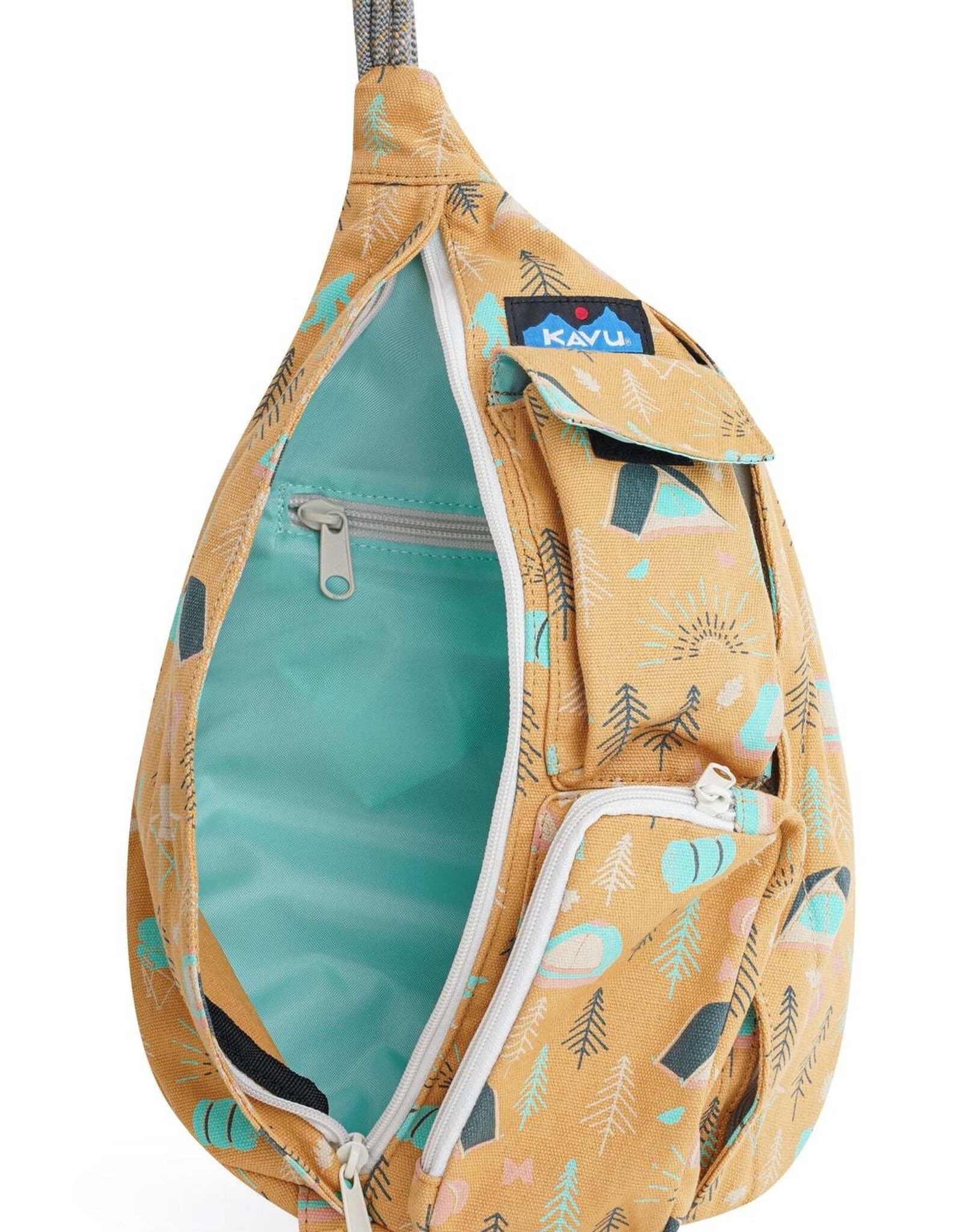 Kavu Mini Rope Bag - Camp Vibes