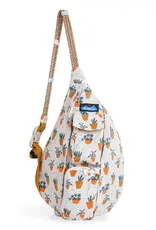 Kavu Mini Rope Bag - Potted Plants