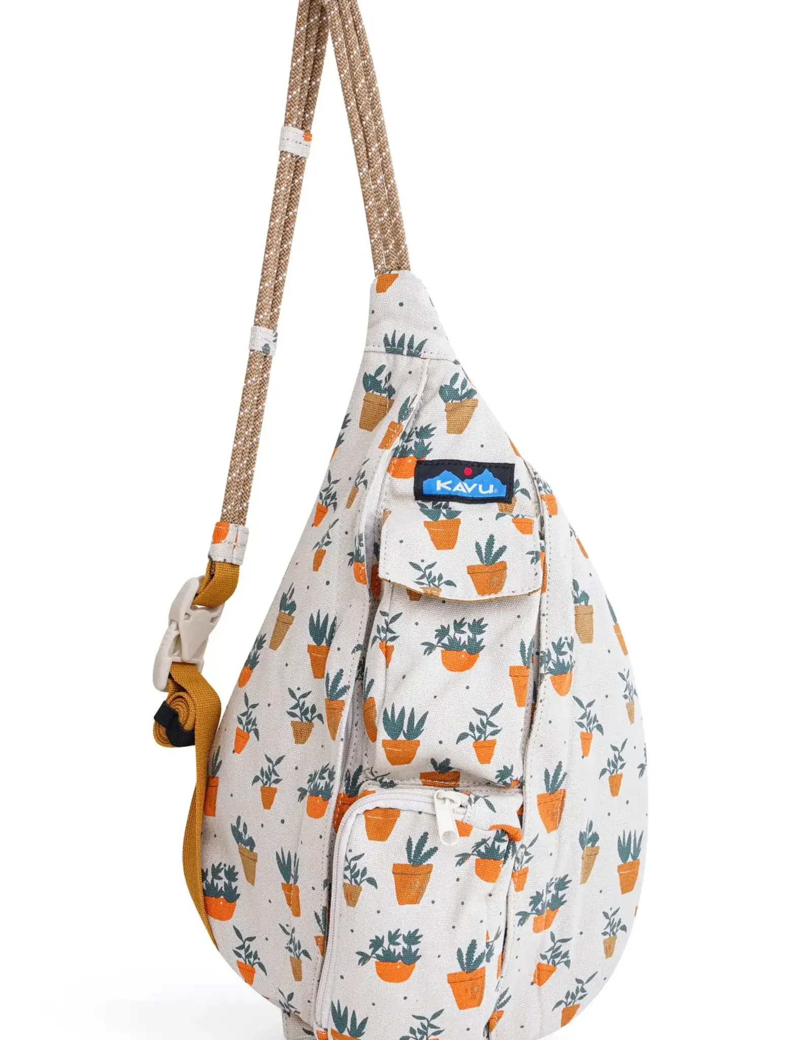 Kavu Mini Rope Bag - Potted Plants