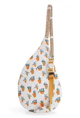 Kavu Mini Rope Bag - Potted Plants