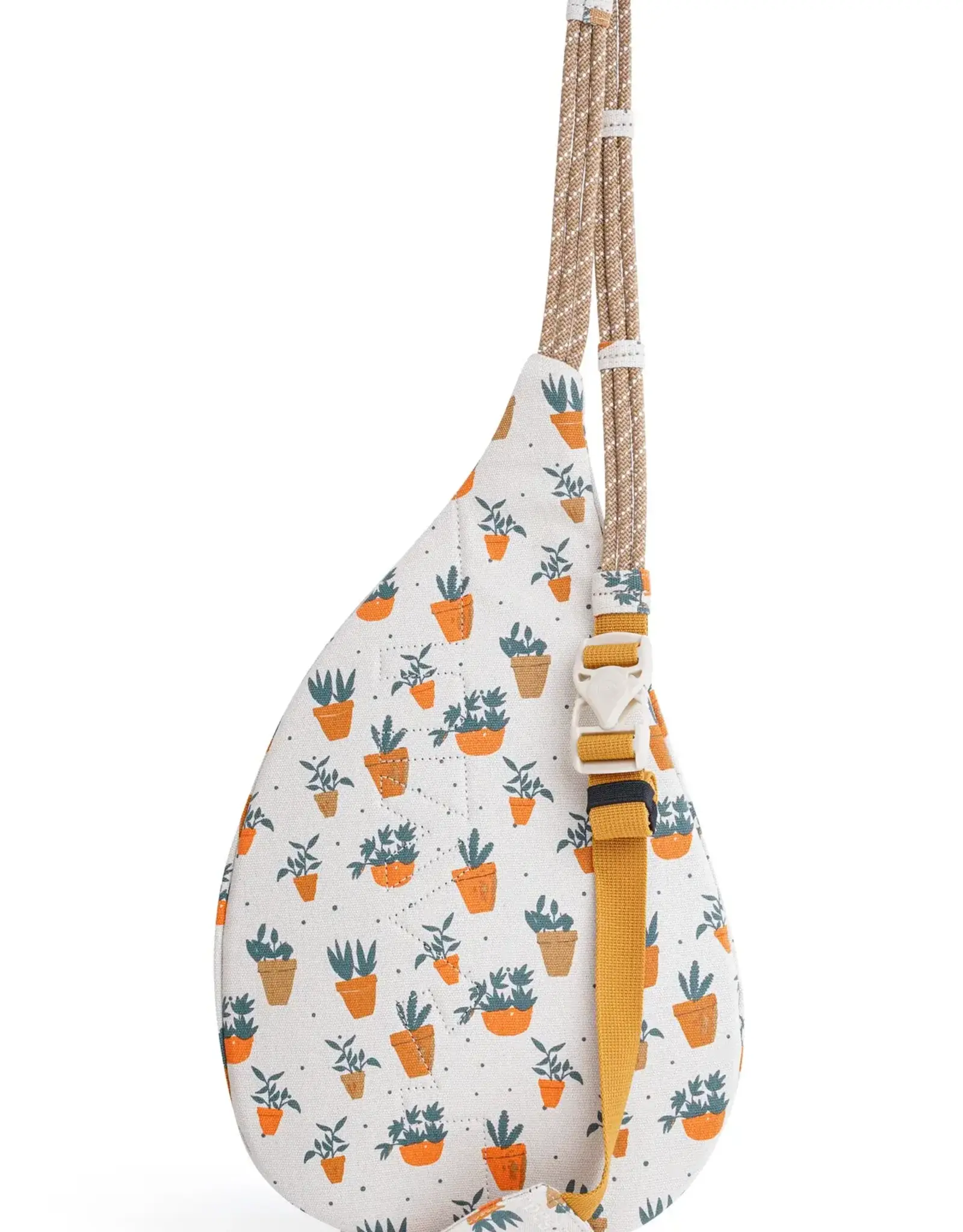Kavu Mini Rope Bag - Potted Plants