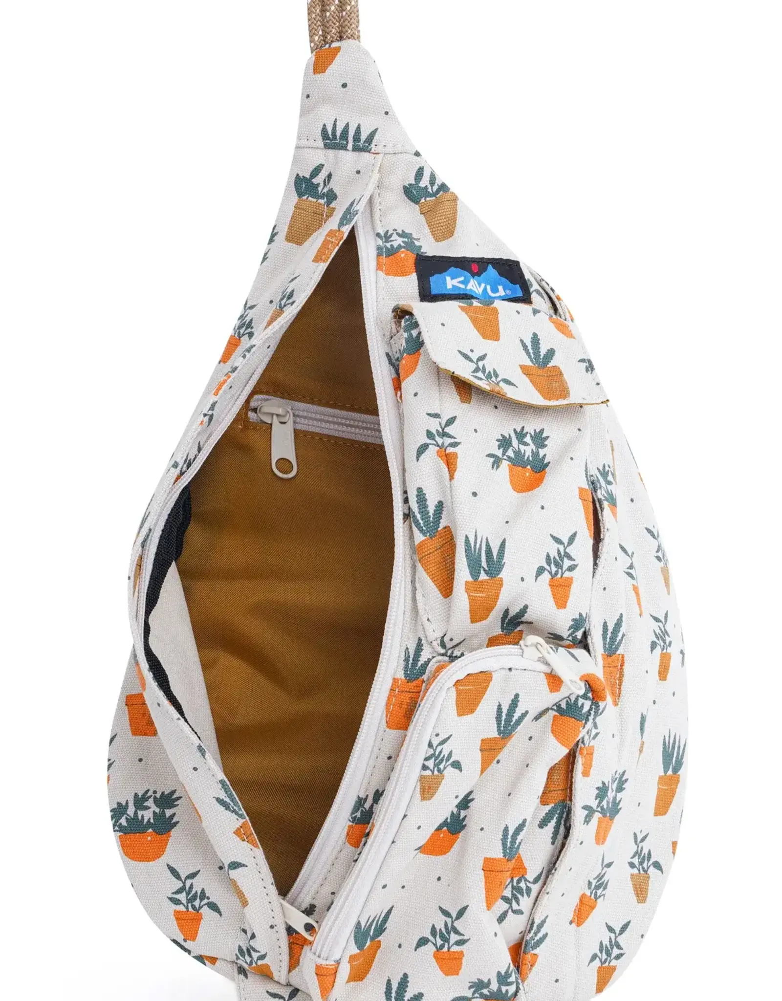 Kavu Mini Rope Bag - Potted Plants