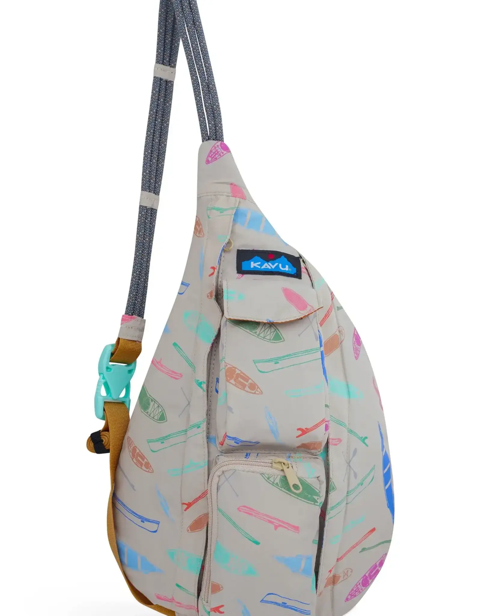 Kavu Mini Slingback Bag - Paddle Party