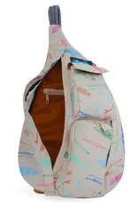Kavu Mini Slingback Bag - Paddle Party