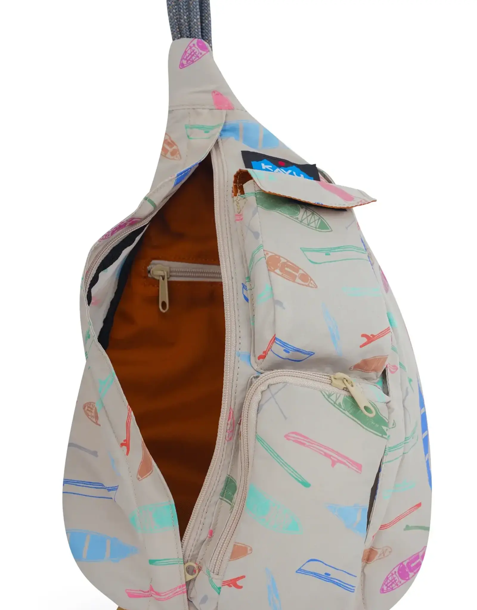Kavu Mini Slingback Bag - Paddle Party