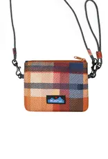 Kavu Renrose Wallet - Cabin Plaid