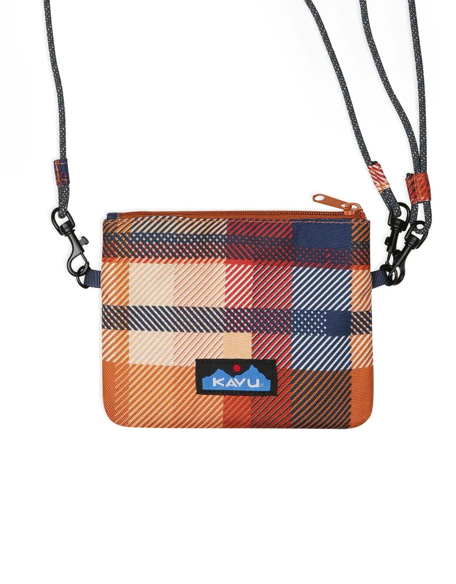 Kavu Renrose Wallet - Cabin Plaid