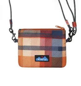 Kavu Renrose Wallet - Cabin Plaid