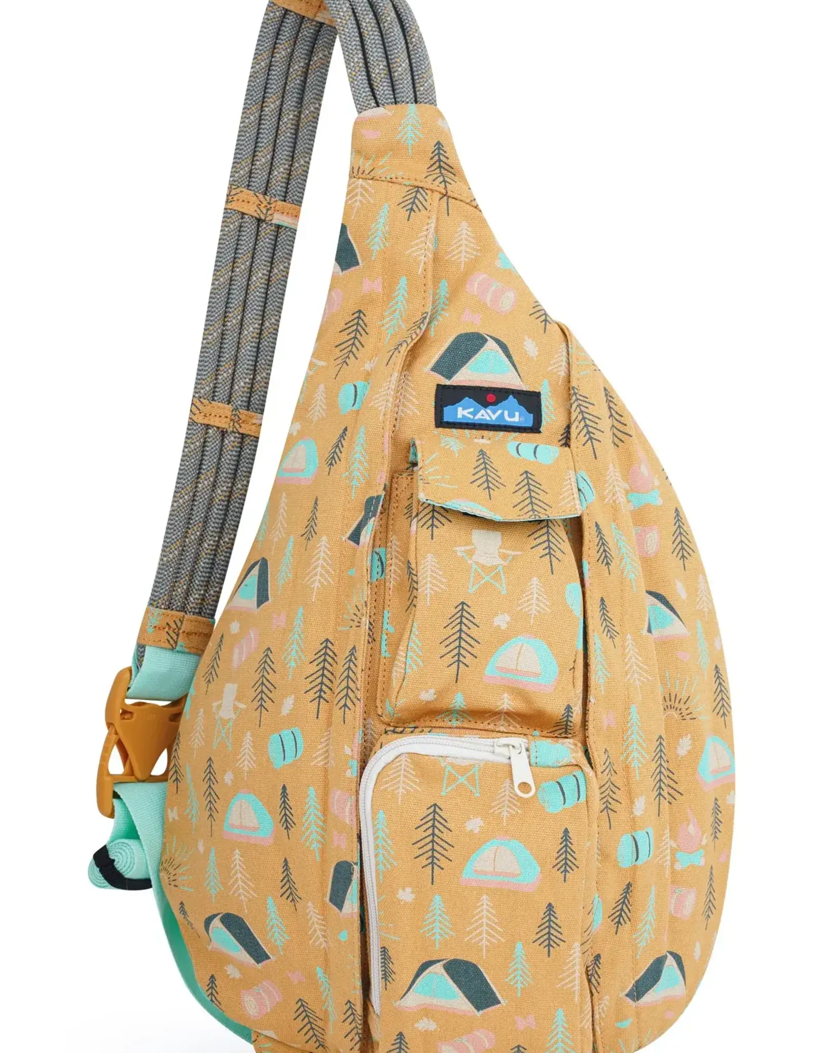 Kavu Rope Bag - Camp Vibes